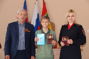 26 апреля 2019 года в зале районной администрации состоялась торжественная церемония вручения паспортов жителям Тбилисского района, достигшим 14-летнего возраста