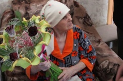 Глава Тбилисского района поздравил ветерана с 90-летием