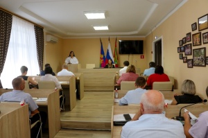 Состоялось планерное совещание