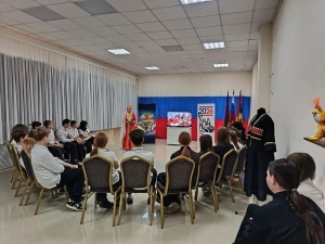 Районный музей познакомил школьников с культурой коренных народов