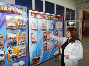 Замечательная подборка книг о военном времени, подготовленная специалистами центральной районной библиотеки, пользовалась большой популярностью, как у взрослых, так и детей. 