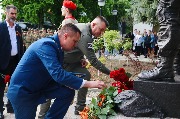 6 мая 2026 года в Тбилисском районе состоялось торжественное открытие памятника участникам СВО