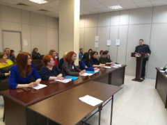 Обучающее мероприятие для руководящего состава территориальных избирательных комиссий 