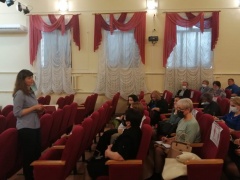 В Тбилисской прошло совещание с руководителями образовательных учреждений
