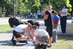 В Тбилисском районе состоялся краевой фестиваль «Кубанские каникулы»