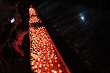 В станице Тбилисской 8 мая 2015 года состоялась патриотическая акция «Свеча памяти»