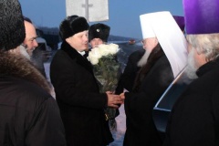 Митрополит Екатеринодарский и Кубанский Исидор посетил храм в станице Тбилисской