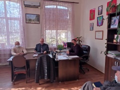 В Тбилисском районе прошла встреча с водопользователями 