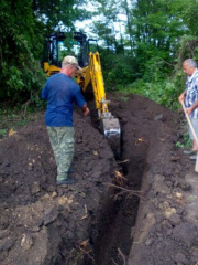 Благодаря комитету ТОС  жители  решили  проблему водоснабжения