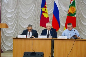 4 июня 2025 года в Тбилисском районе прошла встреча с депутатом ЗСК Владимиром Зюзиным