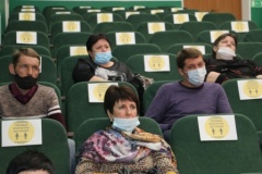 25 февраля  2021 года руководители органов ТОС приняли участие в открытой сессии Совета муниципального образования Тбилисский район 