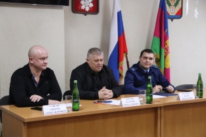 Состоялось заседание председателей КТОС