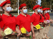 27 августа 2021 года в станице Тбилисской состоялось торжественное открытие первого в муниципалитете памятника труженикам тыла и детям войны