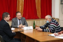 Глава Тбилисского района провел прием граждан в хуторе Северин