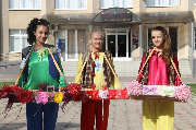 Тбилисскую посетил знаменитый земляк