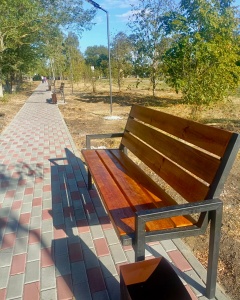 В хуторе Песчаном благоустроили территорию