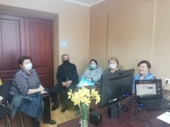 Руководители органов ТОС Тбилисского сельского поселения приняли участие в проведении круглого стола