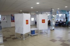 Стартовал второй день трехдневного голосования