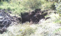 В хуторе Марьинском ремонтируют уличное освещение, водопровод и устанавливают новый забор в школе