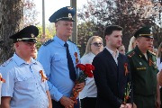 В Тбилисском районе открыли Аллею Славы участникам специальной военной операции
