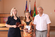 В преддверии празднования 85-летия Тбилисского района 14 юным тбилисцам в районной администрации вручили паспорта Российской Федерации