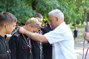 28 и 29 июня 2018 года на территории лагеря «Ласточка» прошли II межмуниципальные Казачьи игры, посвященные 75-летию освобождения Краснодарского края от немецко-фашистских захватчиков.