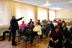 Председатели комитетов ТОС встретились с главой Тбилисского района