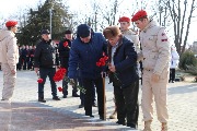9 декабря 2022 года в станице Ловлинской состоялось торжественное открытие мемориального комплекса после капитального ремонта, приуроченное ко Дню Героев Отечества