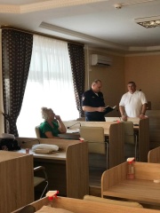 Бюллетени для голосования на выборах главы Нововладимировского сельского поселения Тбилисского района преданы в участковые комиссии
