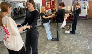 Состоялась встреча с психологом