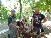 С 11 по 17 июля 2017 года в лагере «Ласточка» проходила тематическая смена «Казачий кордон» под девизом «Славе Кубани не меркнуть, казачьи традициям жить!»