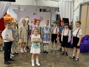 В центре «ТЮЗ» прошел спектакль в честь 120-летия со дня рождения Агнии Барто