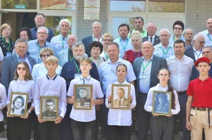 В Тбилисской состоялась встреча председателей Советов ветеранов из 20 районов края