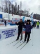 Тбилисская команда приняла участие лыжной гонке «Лыжня Кубани»