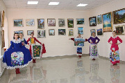 22 декабря в торжественной обстановке состоялось открытие выставочного зала народного историко-краеведческого музея им.В. Д. Далматова в районном Доме культуры. 
