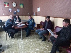 Продолжаются рабочие встречи с водопользователями 