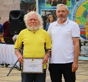 14 августа 2021 года на площади районного Дома культуры прошло мероприятие, посвященное Дню физкультурника