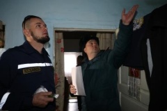 Рейды по установке пожарных извещателей