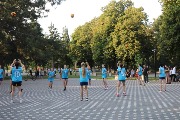 В Тбилисском районе прошли торжественные мероприятия, посвященные Дню физкультурника 