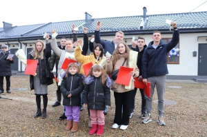 Жители Тбилисского района получили ключи от новых домов