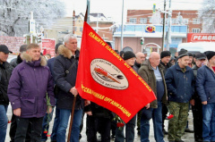 В Тбилисском районе отметили годовщину вывода войск из Афганистана