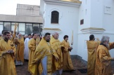 Освящение Храма Андрея Первозванного в ст.Тбилисской