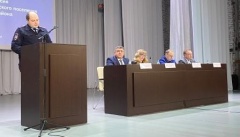 В Тбилисском районе прошли отчеты участковых уполномоченных полиции перед населением