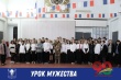 Учащиеся школы встретились с Героем