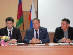 В Тбилисском районе прошло заседание Общественной палаты