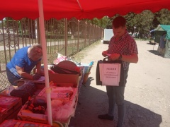 В Тбилисском районе продолжается акция «Сообщи о контрафактной продукции»