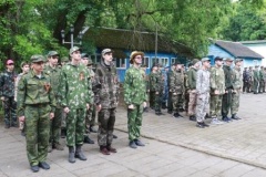 У тбилисских школьников начались учебные сборы