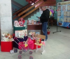 В преддверии Дня Матери в центральной детской библиотеке прошел цикл мероприятий