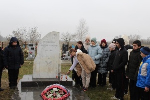 Школьникам рассказали об освобождении района от немецко-фашистской оккупации