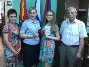 В Тбилисском районе состоялась церемония вручения паспортов подросткам, достигшим 14-летнего возраста